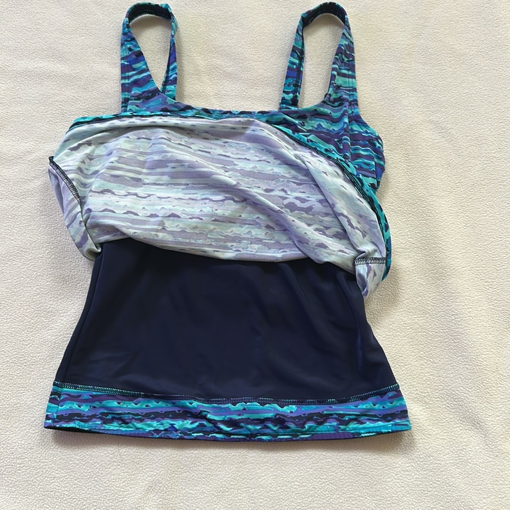 Land's End Tankini 8D - Picture 2 of 6